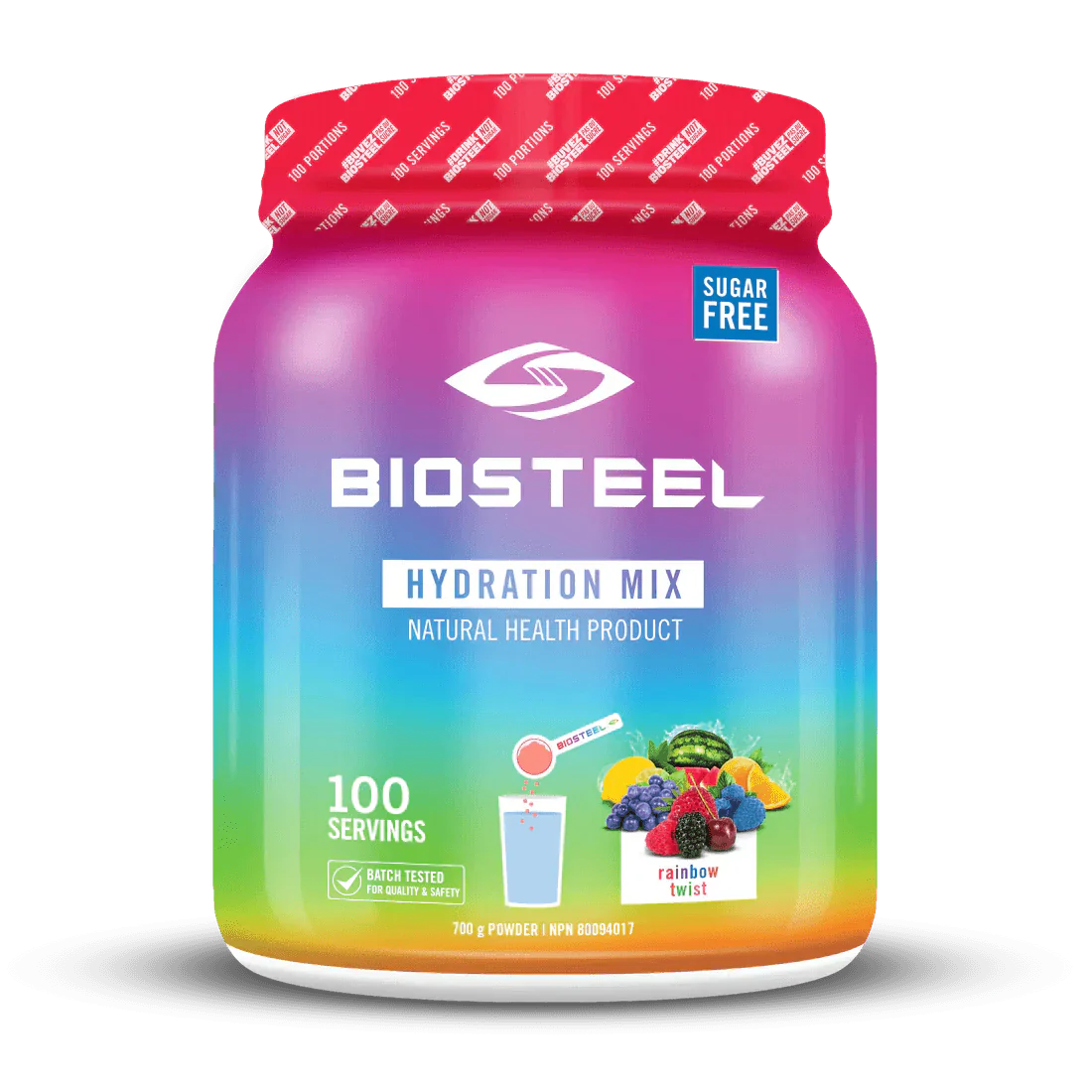 Biosteel Hydration Mix Rainbow Twist 100 Servings