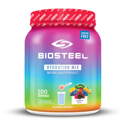 Biosteel Hydration Mix Rainbow Twist 100 Servings
