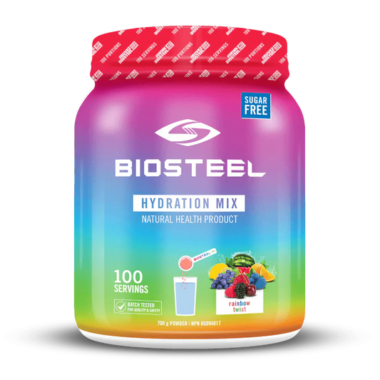 Biosteel Hydration Mix Rainbow Twist 100 Servings