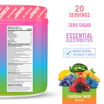 Biosteel Hydration Mix Rainbow Twist 20 Servings