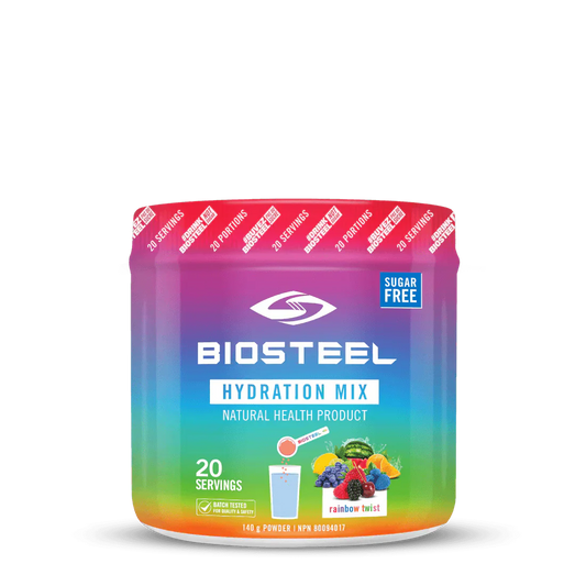 Biosteel Hydration Mix Rainbow Twist 20 Servings