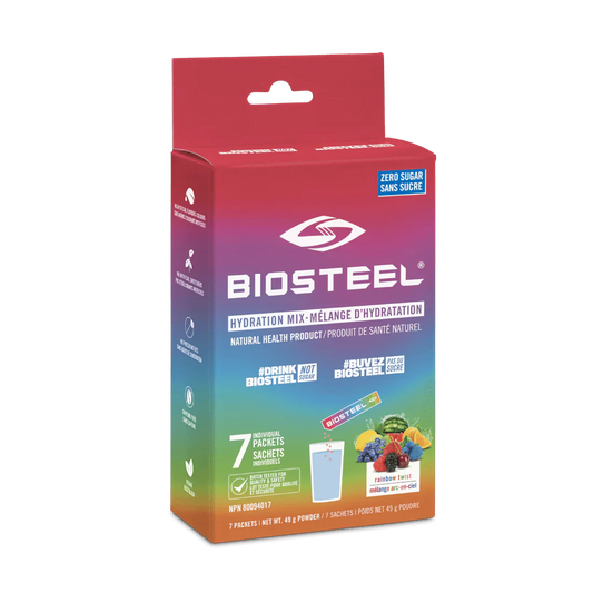 Biosteel Hydration Mix Rainbow Twist 7 Pack