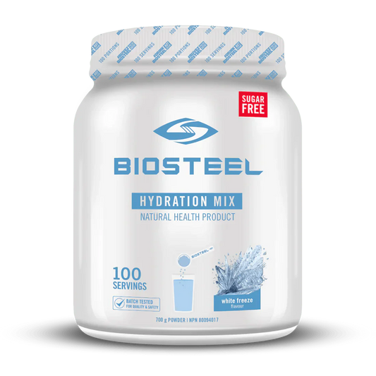 Biosteel Hydration Mix White Freeze 100 Servings