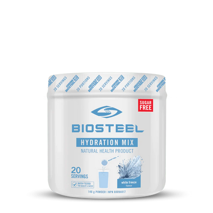 Biosteel Hydration Mix White Freeze 20 Servings
