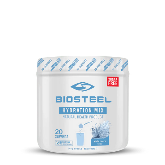 Biosteel Hydration Mix White Freeze 20 Servings