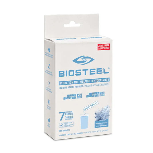 Biosteel Hydration Mix White Freeze 7 Pack