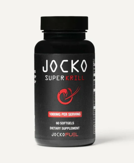 Jocko Fuel Super Krill Oil 60 Softgels