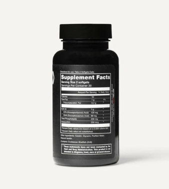 Jocko Fuel Super Krill Oil 60 Softgels