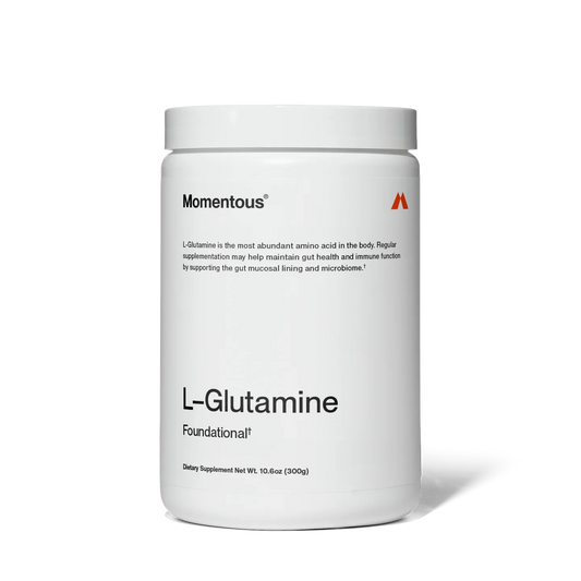 Momentous L-Glutamine 60 Servings