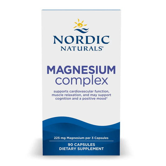 Nordic Naturals Magnesium Complex 90 Capsules