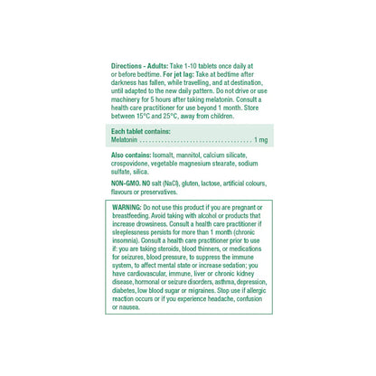 Jamieson Melatonin 1 mg Fast Dissolving 60 Sublingual Tablets
