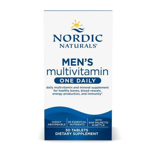 Nordic Naturals Men’s Multivitamin One Daily 30 Tablets