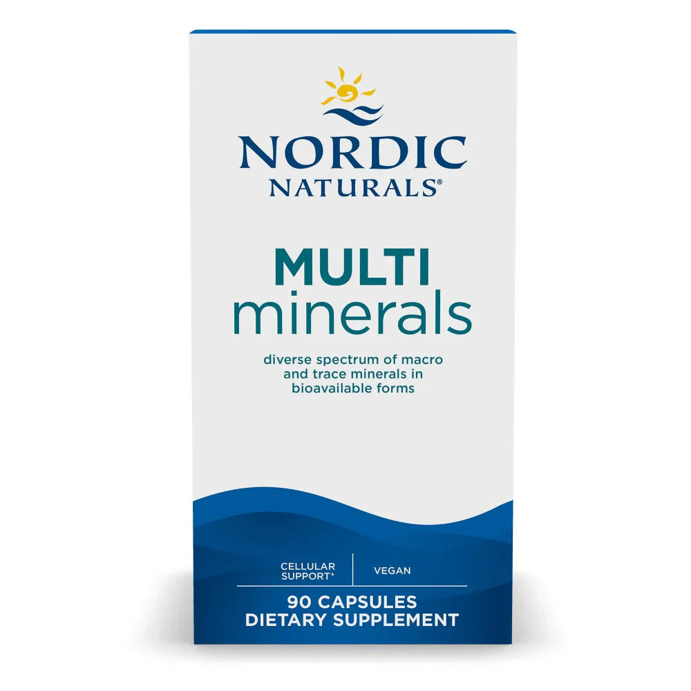 Nordic Naturals Multi Minerals 90 Capsules