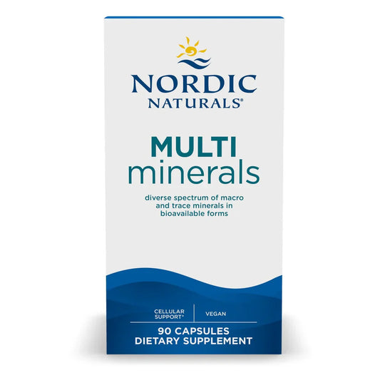Nordic Naturals Multi Minerals 90 Capsules