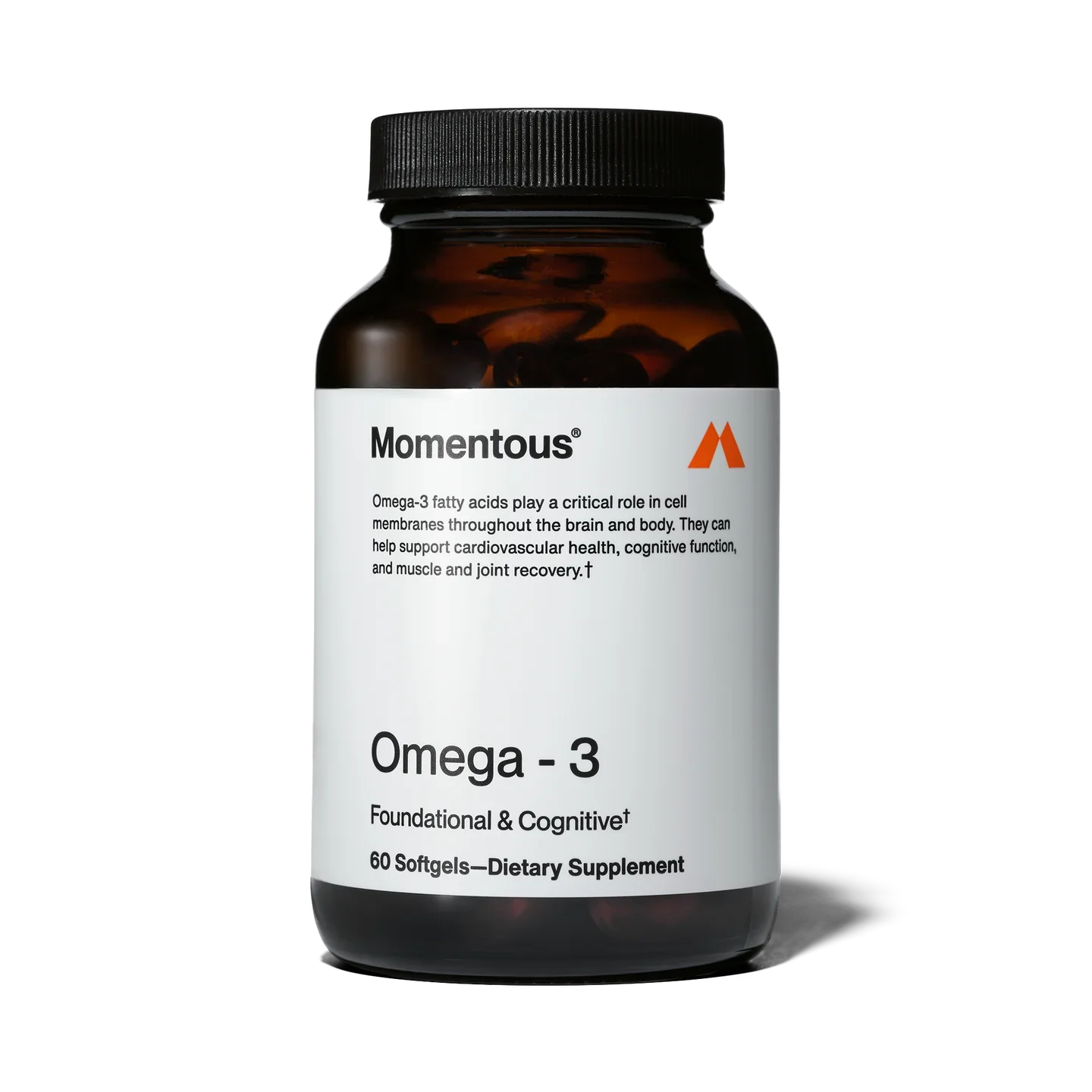 Momentous Omega-3 60 Softgels