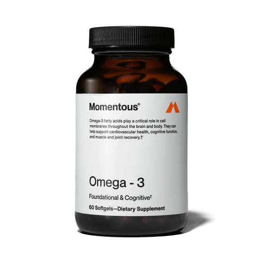 Momentous Omega-3 60 Softgels