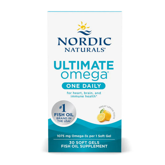 Nordic Naturals Ultimate Omega One Daily 30 Softgels