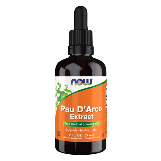 NOW Pau D'Arco Extract Liquid 2 oz