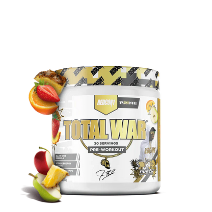 REDCON1 Coach Prime Total War Pre-Workout Primetime Punch 30 Servings