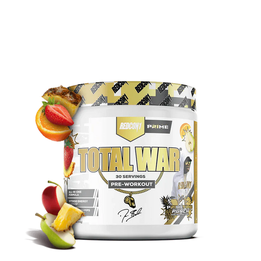 REDCON1 Coach Prime Total War Pre-Workout Primetime Punch 30 Servings
