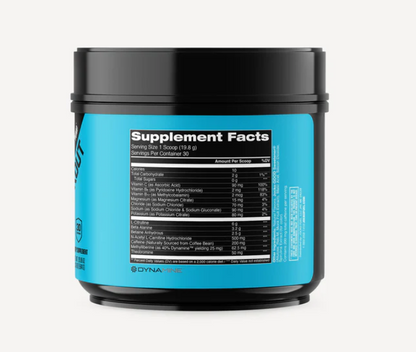 Jocko Fuel Pre-Workout Blue Raspberry 30 Servings