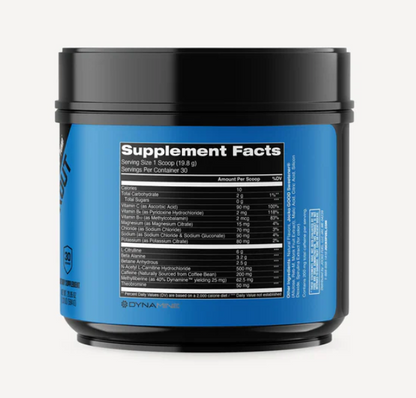Jocko Fuel Pre-Workout Nitro Pop 30 Servings