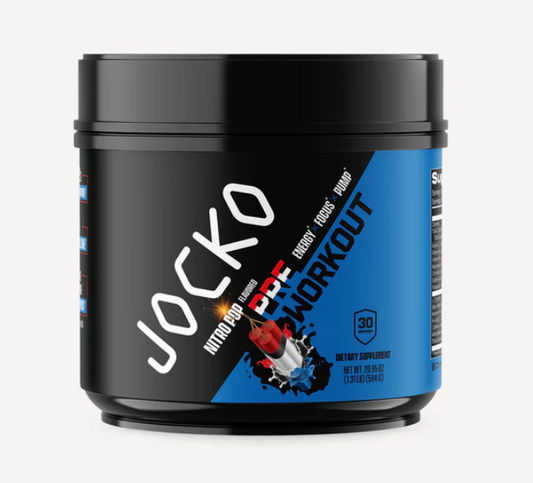 Jocko Fuel Pre-Workout Nitro Pop 30 Servings
