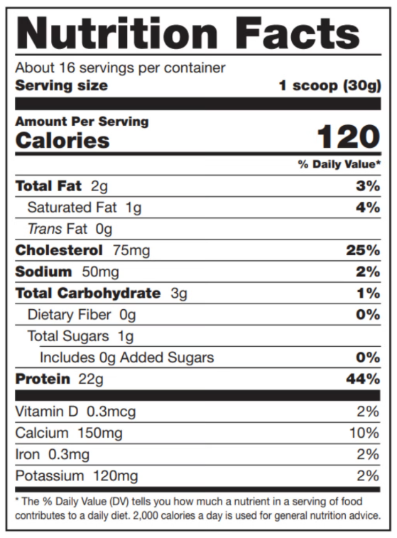MYPROTEIN Impact Whey Protein Cookies and Cream 2.2lbs