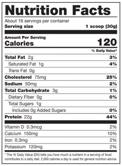 MYPROTEIN Impact Whey Protein Cookies and Cream 2.2lbs