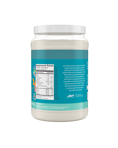 Alani Nu Whey Protein Fruity Cereal 30 Servings