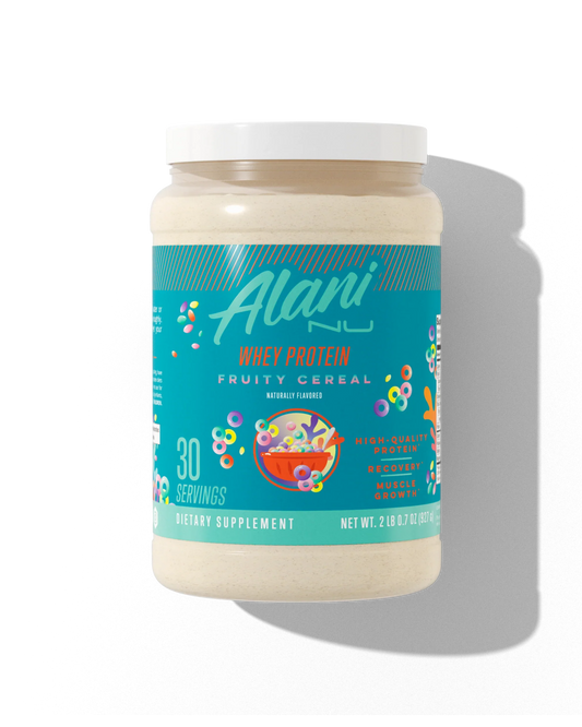 Alani Nu Whey Protein Fruity Cereal 30 Servings