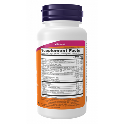 NOW Co-Enzyme B-Complex 60 Capsules