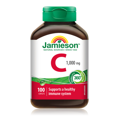 Jamieson Vitamin C 1000 mg 100 Capsules