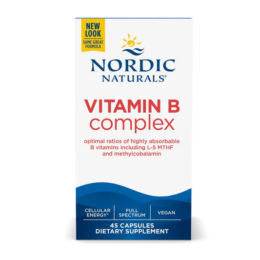 Nordic Naturals Vitamin B Complex 45 Capsules