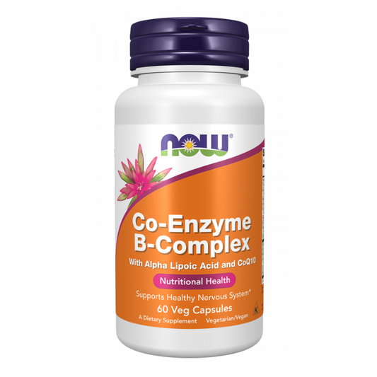 NOW Co-Enzyme B-Complex 60 Capsules