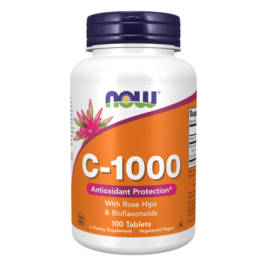 NOW Vitamin C-1000 100 Tablets