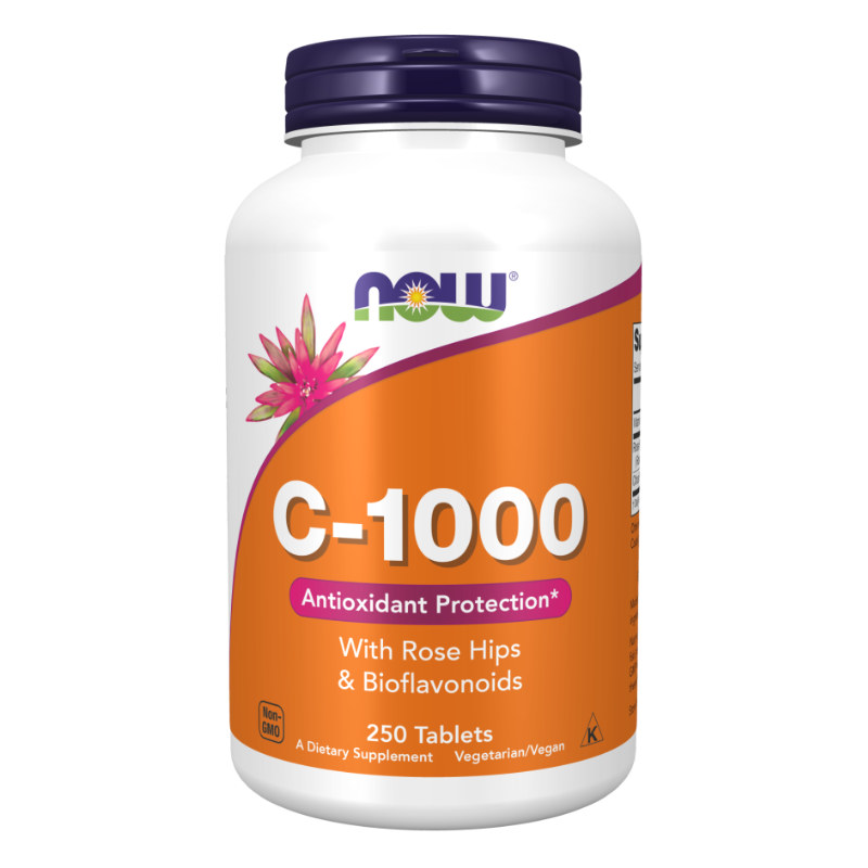 NOW Vitamin C-1000 250 Tablets