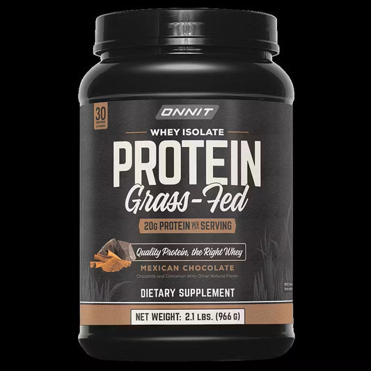 ONNIT Whey Protein Mexican Chocolate 30 Servings
