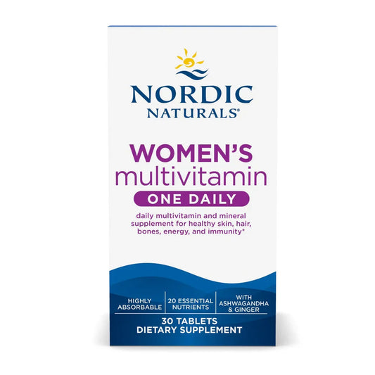 Nordic Naturals Women’s Multivitamin One Daily 30 Tablets